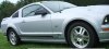 2015-2017 C7 Mustang Pony Side Rocker Stripe Kit K225